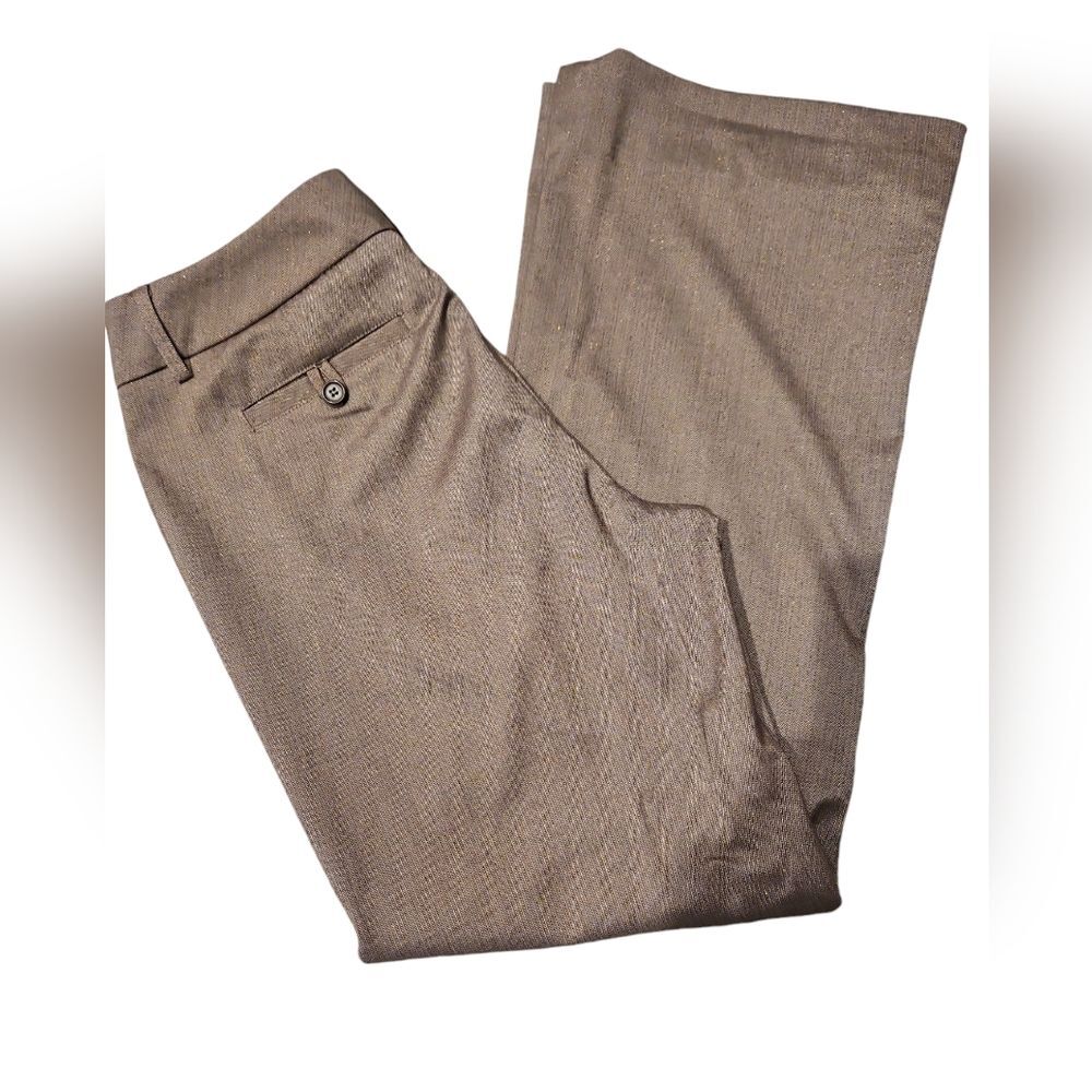 New York and company Stretch Women's Flair Dress Pants SZ 10 Tall